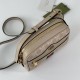 Gucci Ophidia Gg Mini Bag Beige And White Gg Supreme