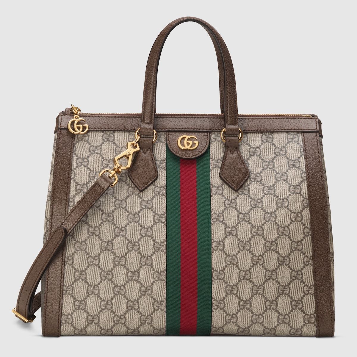 Gucci Ophidia Gg Medium Tote Bag Gg Supreme