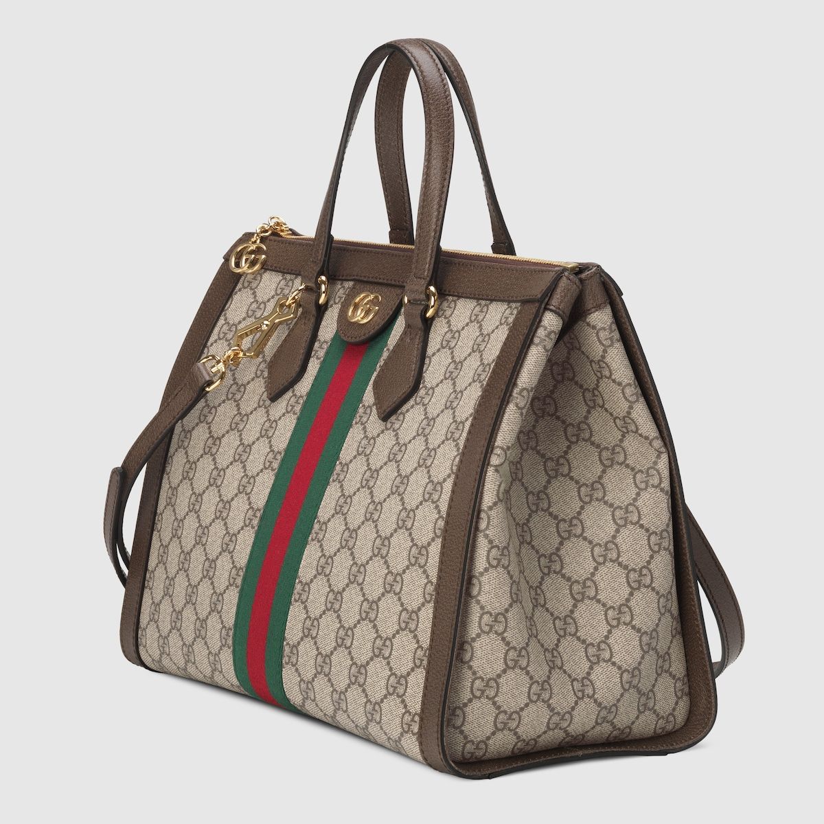 Gucci Ophidia Gg Medium Tote Bag Gg Supreme