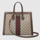 Gucci Ophidia Gg Medium Tote Bag Gg Supreme