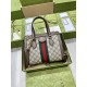 Gucci Ophidia Gg Small Tote Bag Beige/Ebony Gg Supreme