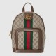 Gucci Ophidia Gg Small Backpack  Gg Supreme