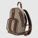 Gucci Ophidia Gg Small Backpack  Gg Supreme