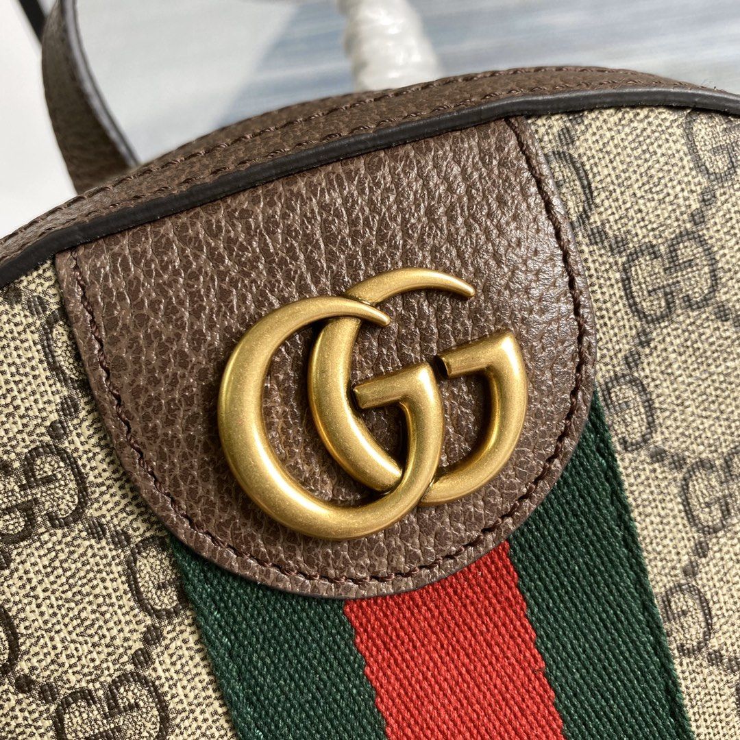 Gucci Ophidia Gg Small Backpack  Gg Supreme