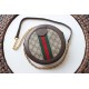 Gucci Ophidia Gg Mini Round Shoulder Bag Beige/Ebony Gg Supreme