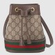 Gucci Ophidia Gg Mini Bucket Bag Beige/Ebony Gg Supreme