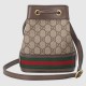 Gucci Ophidia Gg Mini Bucket Bag Beige/Ebony Gg Supreme