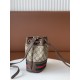 Gucci Ophidia Gg Mini Bucket Bag Beige/Ebony Gg Supreme