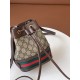 Gucci Ophidia Gg Mini Bucket Bag Beige/Ebony Gg Supreme