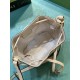 Gucci Ophidia Gg Mini Bucket Bag Beige And White Canvas