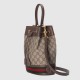 Gucci Ophidia Gg Small Bucket Bag Beige/Ebony Gg Supreme