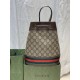 Gucci Ophidia Gg Small Bucket Bag Beige/Ebony Gg Supreme