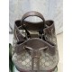 Gucci Ophidia Gg Small Bucket Bag Beige/Ebony Gg Supreme