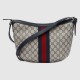 Gucci Ophidia Gg Small Crossbody Bag Beige And Blue Gg Supreme