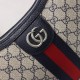 Gucci Ophidia Gg Small Crossbody Bag Beige And Blue Gg Supreme