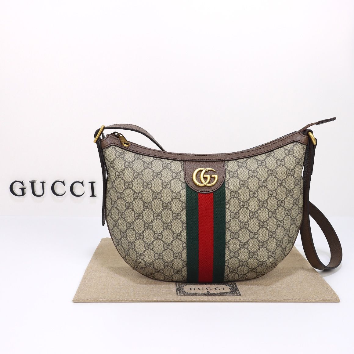 Gucci Ophidia Gg Small Crossbody Bag Soft Gg Supreme