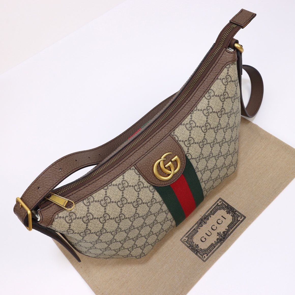 Gucci Ophidia Gg Small Crossbody Bag Soft Gg Supreme