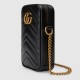 Gucci Gg Marmont Mini Bag Black Leather