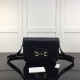 Gucci Horsebit 1955 Shoulder Bag Black Leather