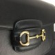 Gucci Horsebit 1955 Shoulder Bag Black Leather