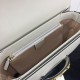 Gucci Horsebit 1955 Shoulder Bag White Leather