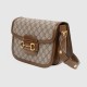 Gucci Horsebit 1955 Shoulder Bag Gg Supreme/Brown