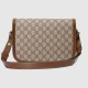 Gucci Horsebit 1955 Shoulder Bag Gg Supreme/Brown