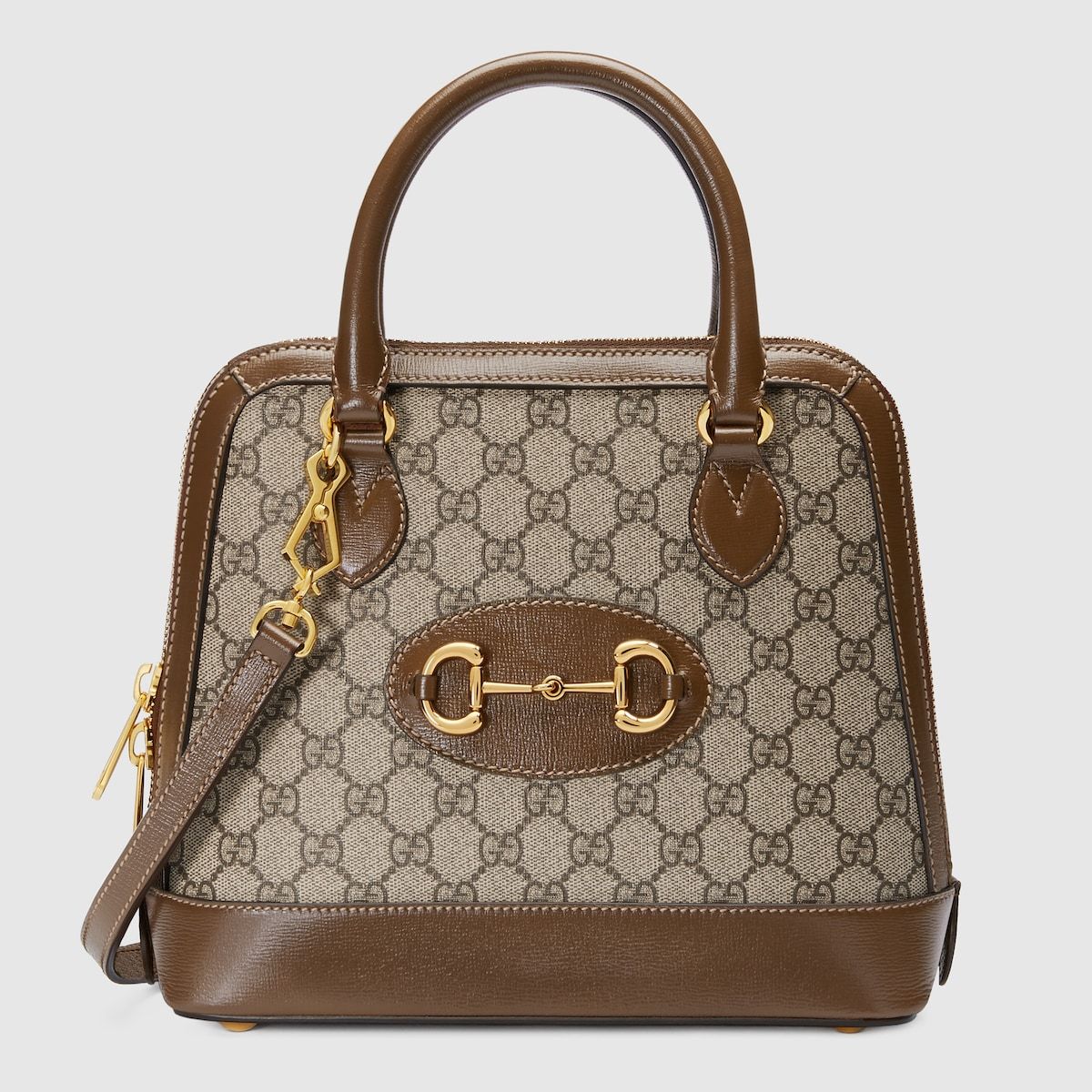 Gucci Horsebit 1955 Small Top Handle Bag Gg Supreme