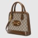 Gucci Horsebit 1955 Small Top Handle Bag Gg Supreme