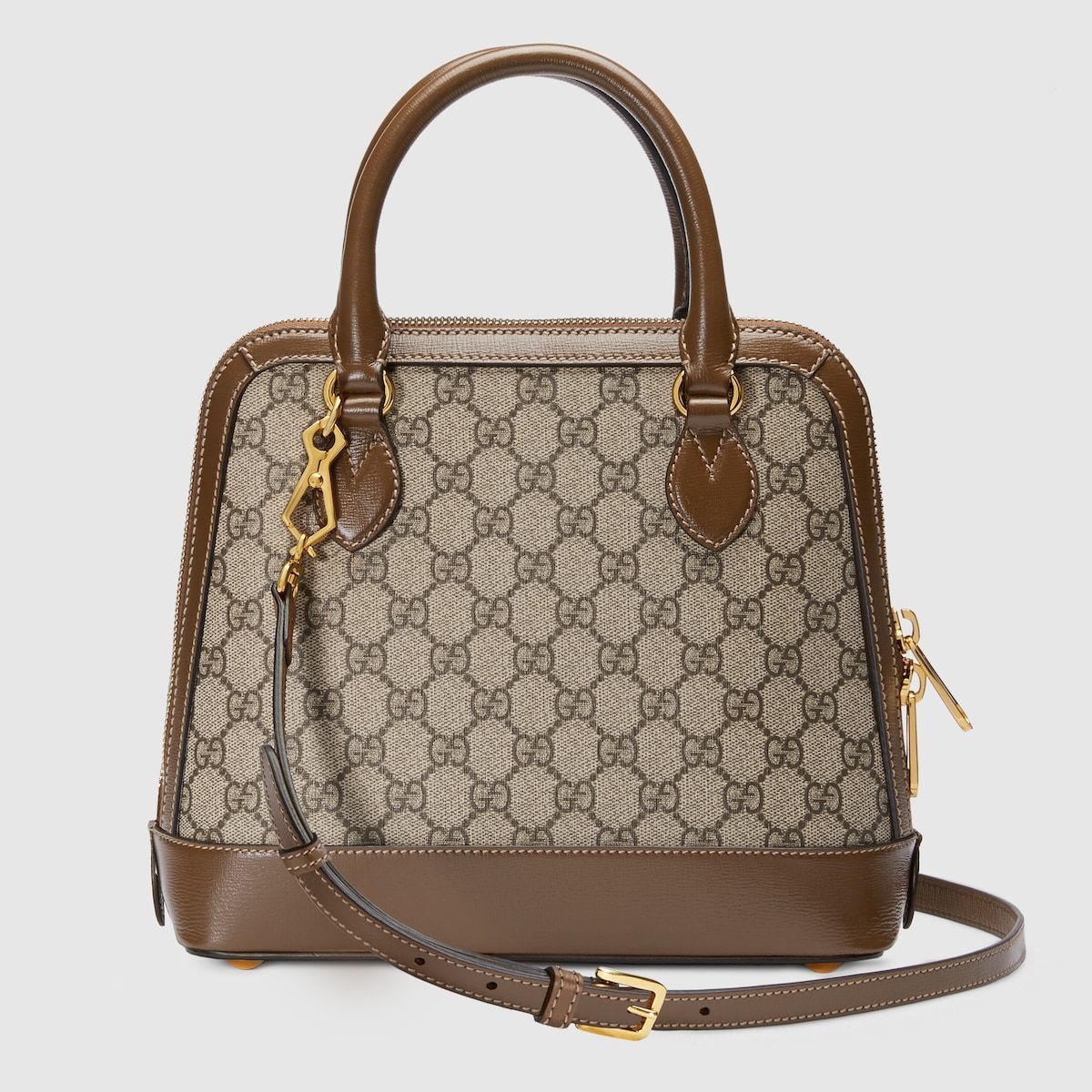 Gucci Horsebit 1955 Small Top Handle Bag Gg Supreme