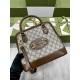 Gucci Horsebit 1955 Small Top Handle Bag Gg Supreme