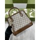 Gucci Horsebit 1955 Small Top Handle Bag Gg Supreme