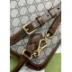 Gucci Horsebit 1955 Small Top Handle Bag Gg Supreme