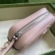 Gucci Gg Marmont Mini Shoulder Bag Light Pink Leather