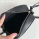 Gucci Gg Marmont Mini Shoulder Bag Black Leather