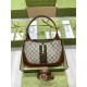 Gucci Jackie 1961 Small Shoulder Bag Gg Supreme Canvas