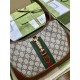 Gucci Jackie 1961 Small Shoulder Bag Gg Supreme Canvas