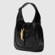 Gucci Jackie 1961 Mini Shoulder Bag Black Leather