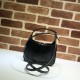 Gucci Jackie 1961 Mini Shoulder Bag Black Leather