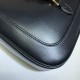 Gucci Jackie 1961 Mini Shoulder Bag Black Leather