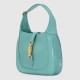 Gucci Jackie 1961 Mini Shoulder Bag Light Blue Leather