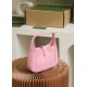 Gucci Jackie 1961 Mini Shoulder Bag Light Pink Leather