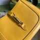 Gucci Jackie 1961 Mini Shoulder Bag Yellow Leather