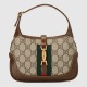 Gucci Jackie 1961 Mini Shoulder Bag Gg Supreme Canvas