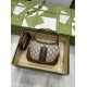 Gucci Jackie 1961 Mini Shoulder Bag Gg Supreme Canvas