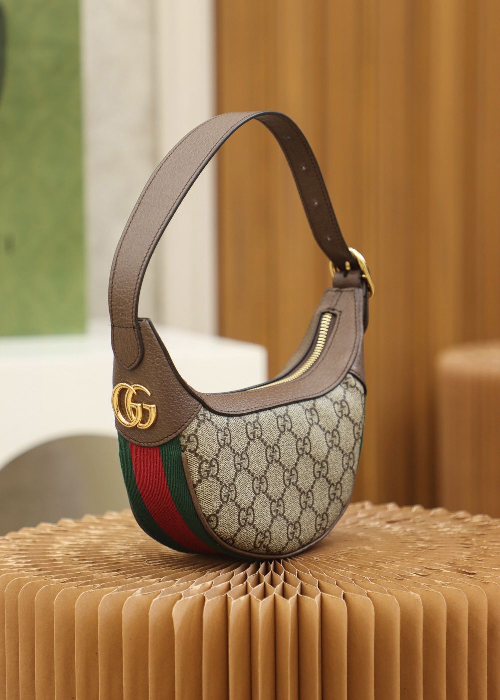 Gucci Ophidia Gg Mini Bag Gg Supreme