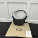 Gucci Ophidia Gg Mini Bag Grey And Black Denim