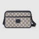 Gucci Mini Bag With Interlocking G Beige And Blue Supreme