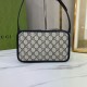 Gucci Mini Bag With Interlocking G Beige And Blue Supreme