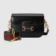 Gucci Horsebit 1955 Mini Bag Black Leather